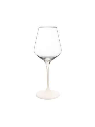 VILLEROY & BOCH | Copa de vino blanco Manufacture Rock 4 unidades 380 ml | weiss